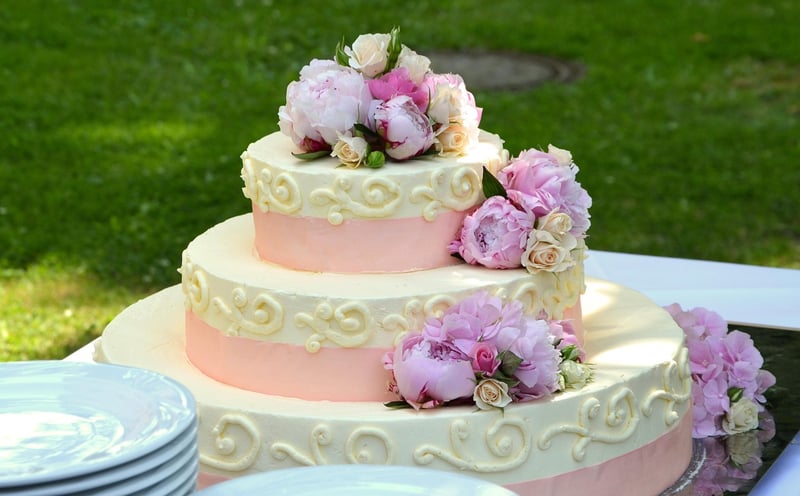 Tree Stump Cake